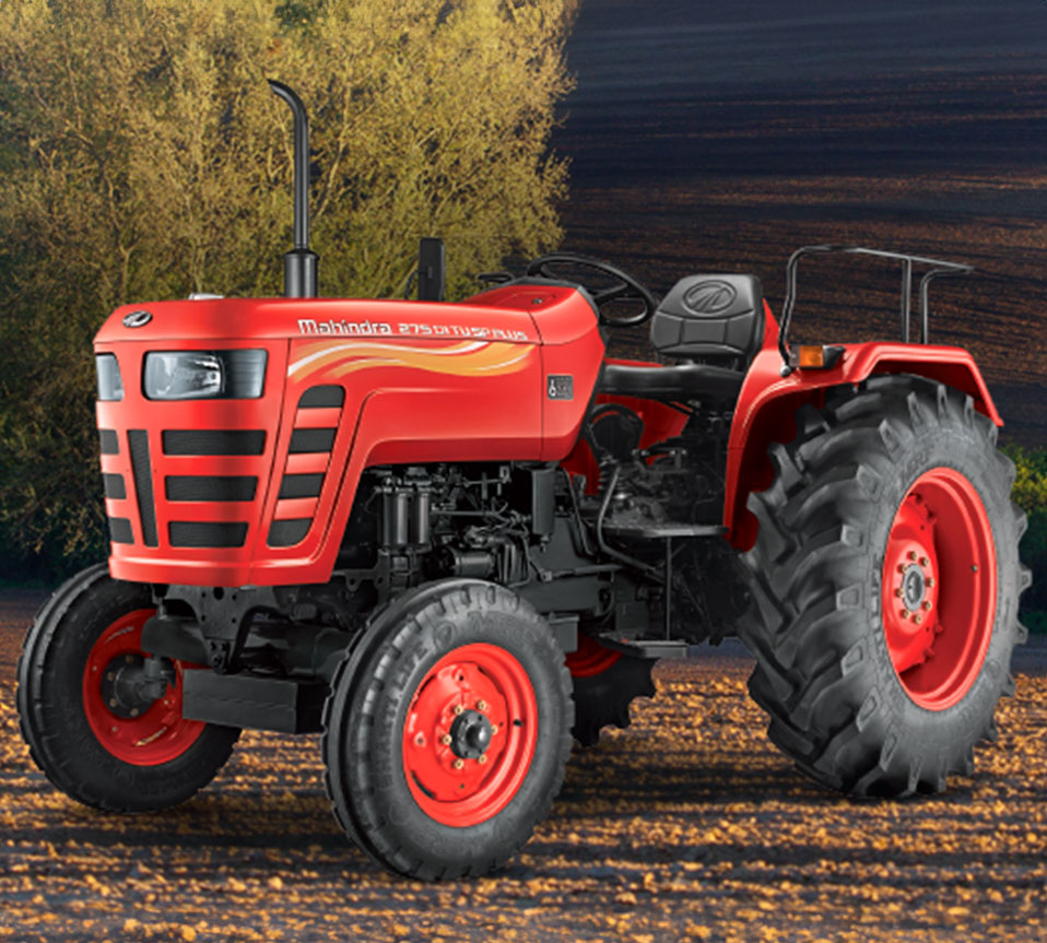 Mahindra 275 DI TU SP Plus Tractor 28 7kW 39HP Tractor