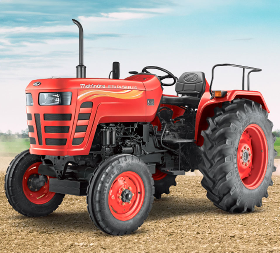 Mahindra 275 DI SP Plus Tractor | 27.6KW (37HP) Tractor