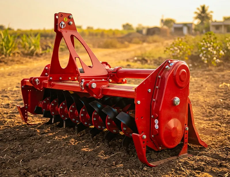Mahindra Paddyvator